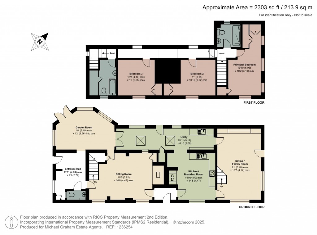Floorplans For Walkern Road, Benington, SG2