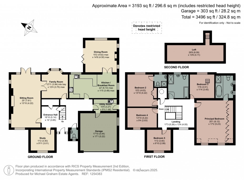 Floorplans For Sundon Road, Streatley, LU3