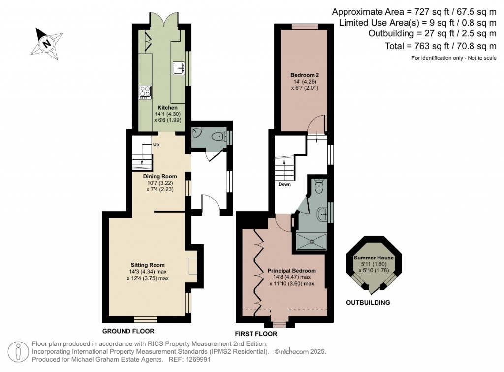Floorplans For Shephall Green, Stevenage, SG2