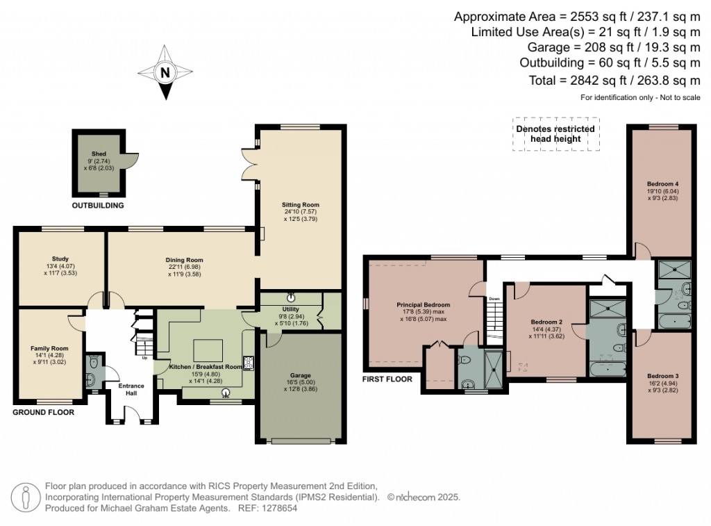 Floorplans For Pegsdon, Hitchin, SG5