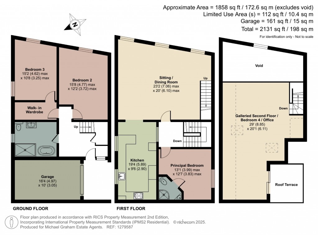 Floorplans For The Maltings, High Street, SG16