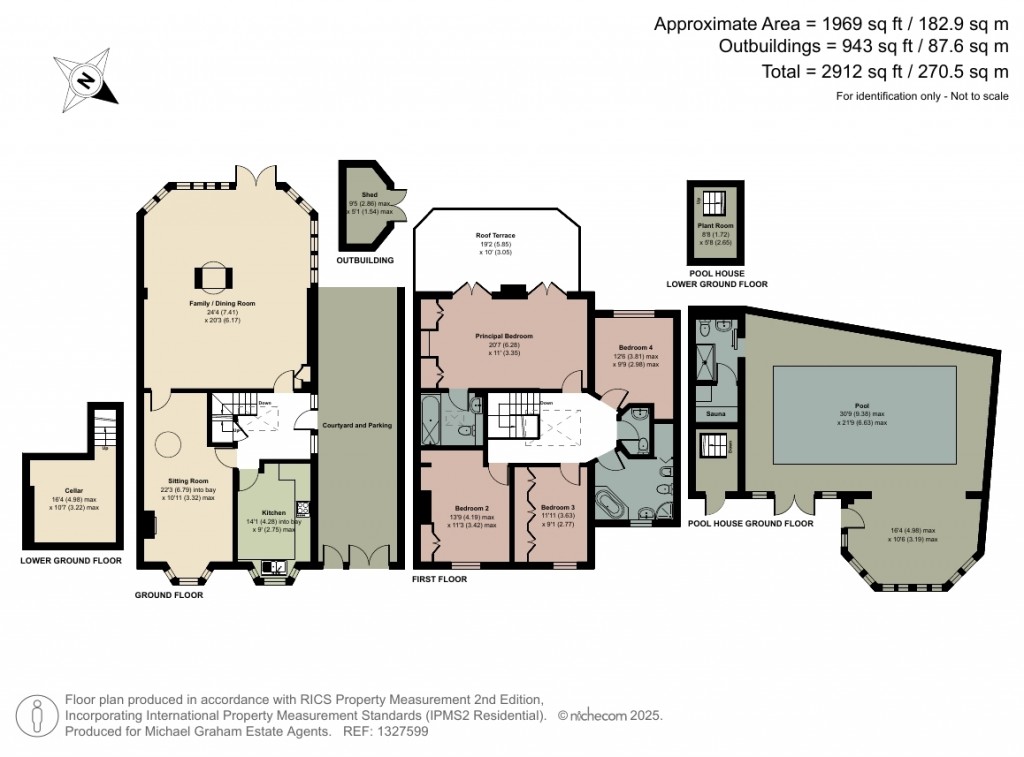 Floorplans For Church Street, Baldock, SG7