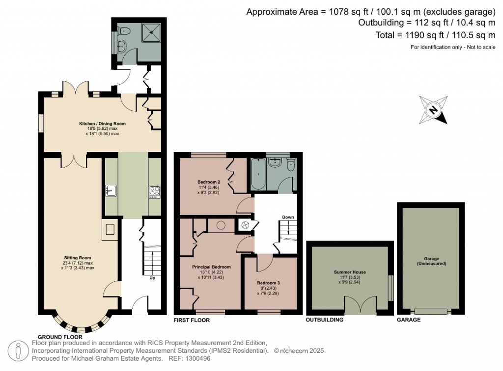 Floorplans For High Street, Offley, SG5