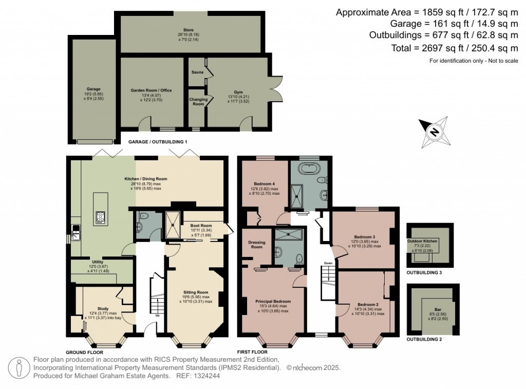 Floorplans For Green Lane, Letchworth Garden City, SG6