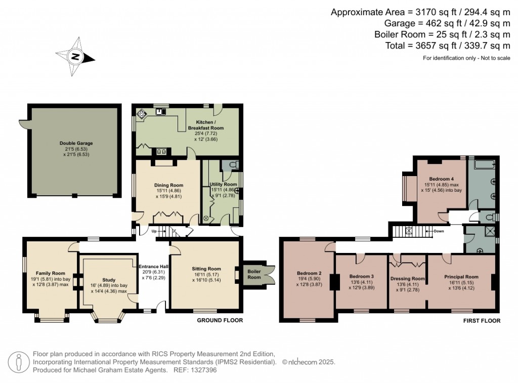 Floorplans For Hexton, Hitchin, SG5