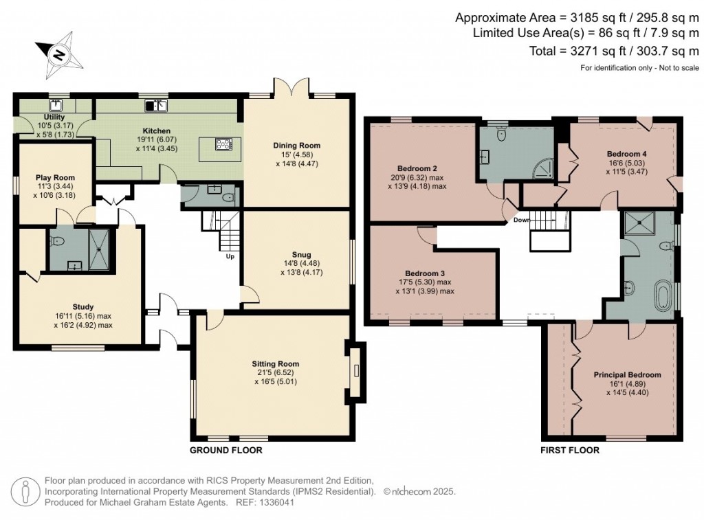 Floorplans For Sundon Road, Streatley, LU3