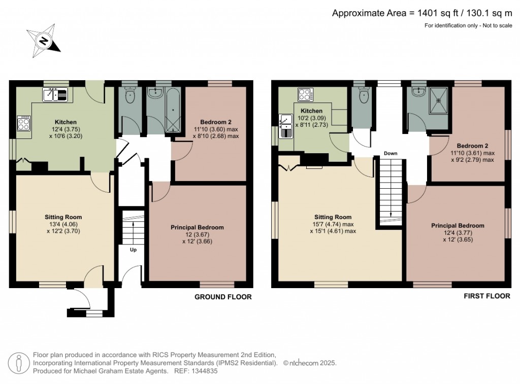 Floorplans For Church Street, Baldock, SG7