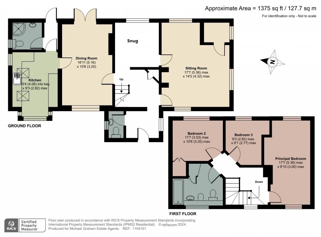 Floorplans For The Green, Woughton on the Green, MK6