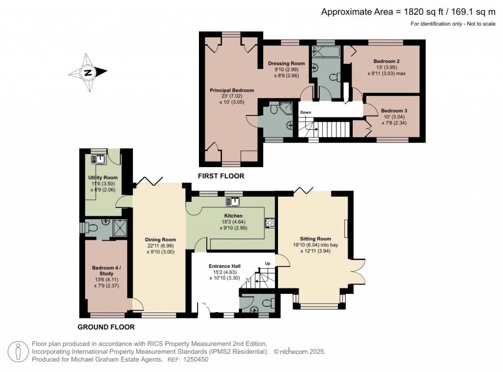Floorplans For Sycamore Close, Stewkley, LU7