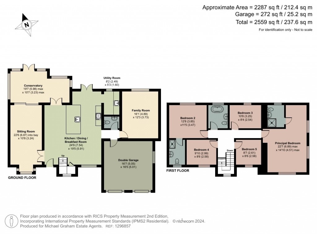 Floorplans For Cloudberry, Walnut Tree, MK7