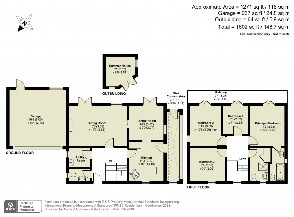 Floorplans For Oakley Gardens, Downhead Park, MK15