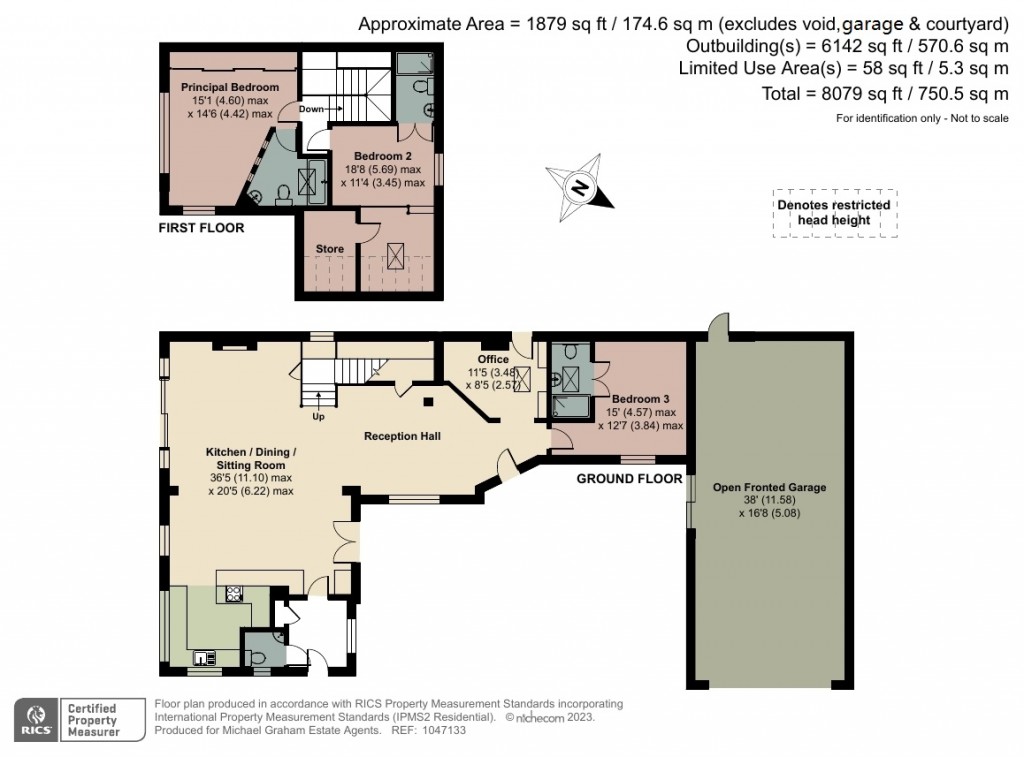 Floorplans For Dean Road, Stewkley, LU7