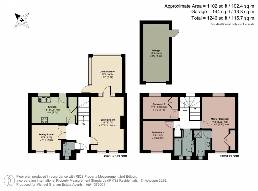 Floorplans For Carnweather Court, Tattenhoe, MK4