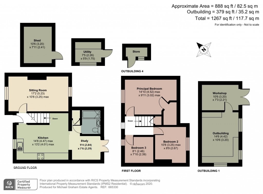 Floorplans For Furlong Lane, Totternhoe, LU6