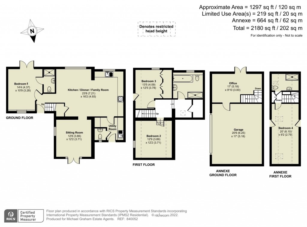 Floorplans For Stoke Road, Stoke Hammond, MK17