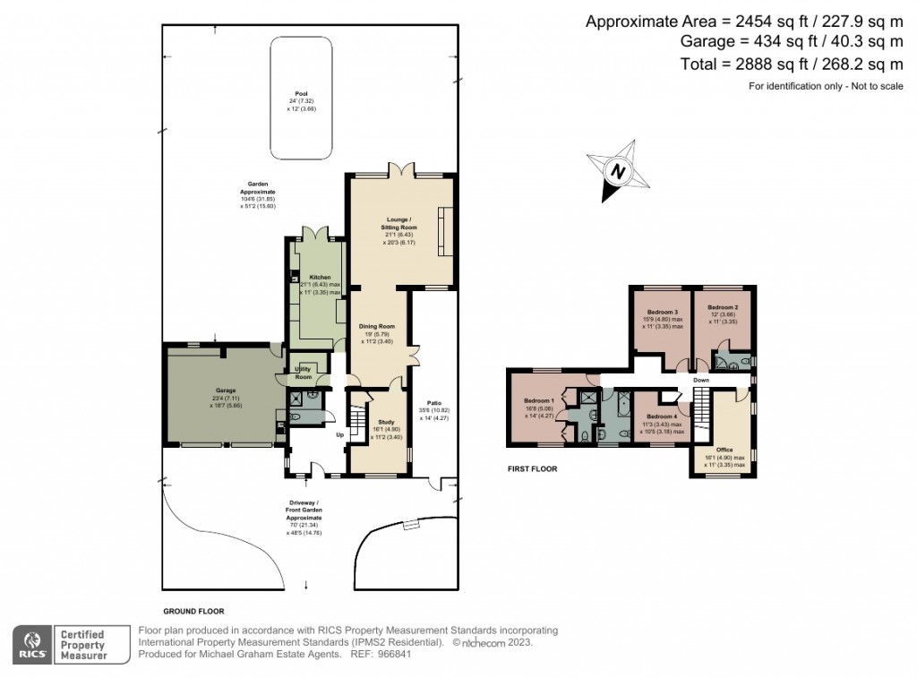 Floorplans For Walton End, Wavendon Gate, MK7