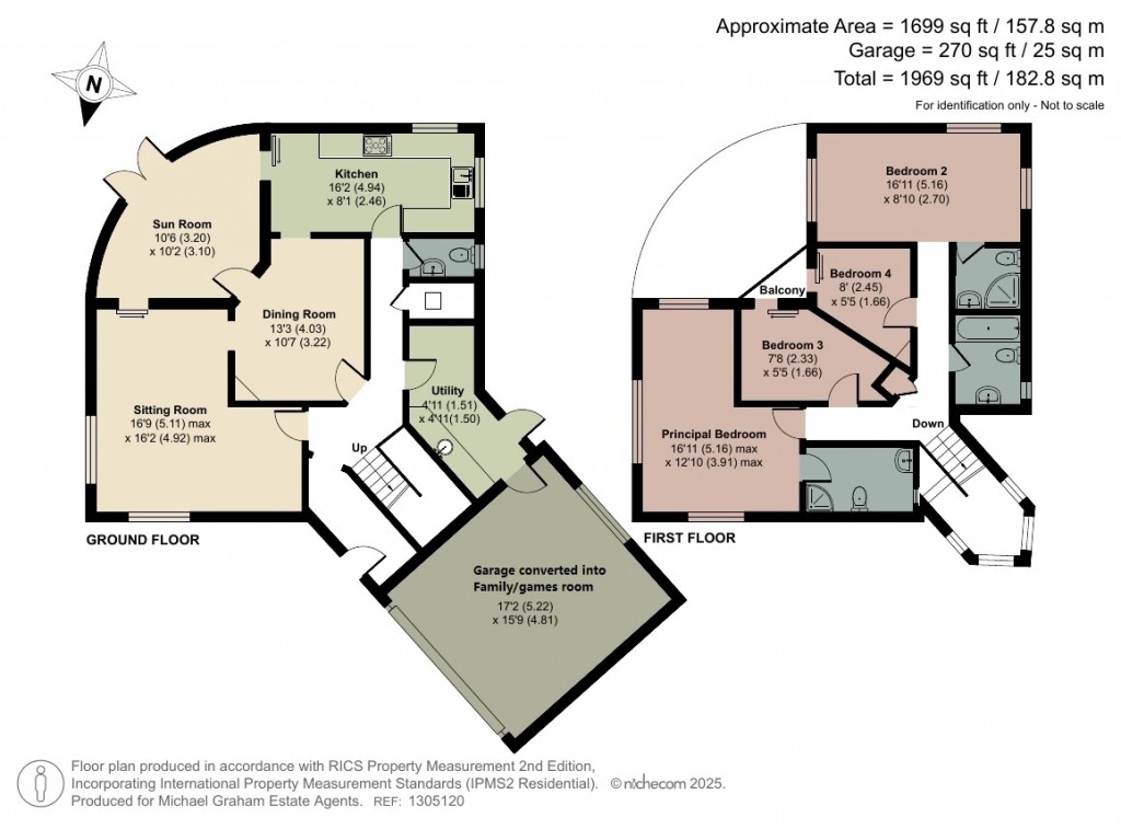 Floorplans For Cadman Square, Shenley Lodge, MK5