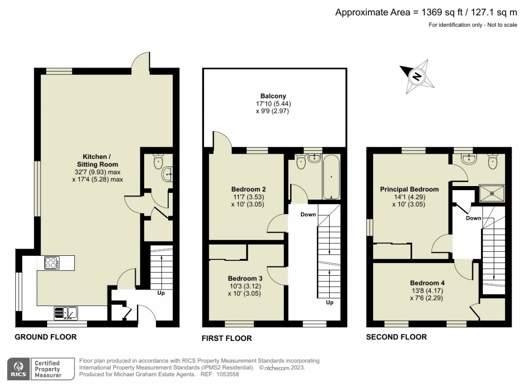 Floorplans For Hesselby View, Broughton, MK10