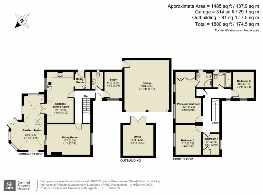 Floorplans For Alstonefield, Emerson Valley, MK4