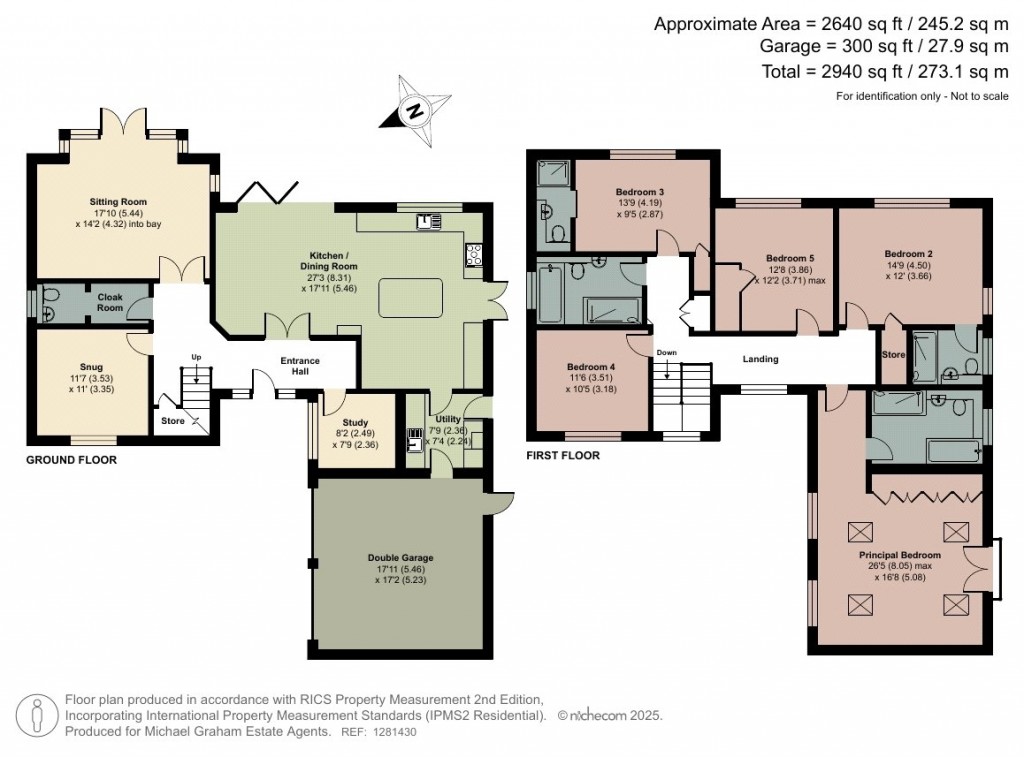 Floorplans For Luttlemarsh, Walton Park, MK7