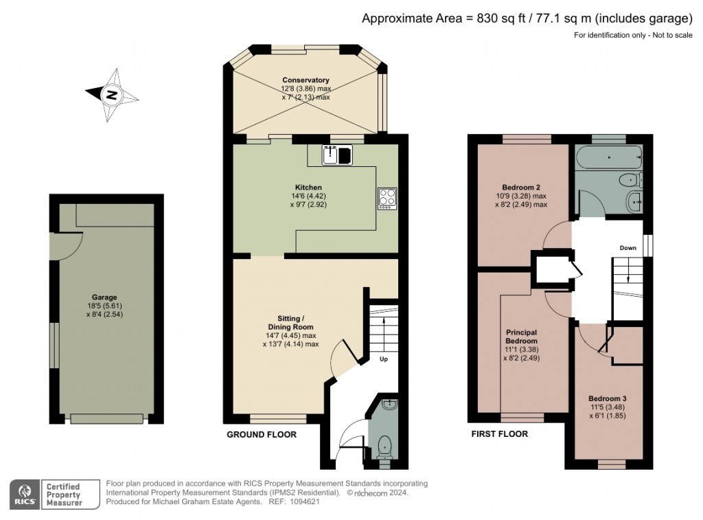 Floorplans For Millbank Place, Kents Hill, MK7
