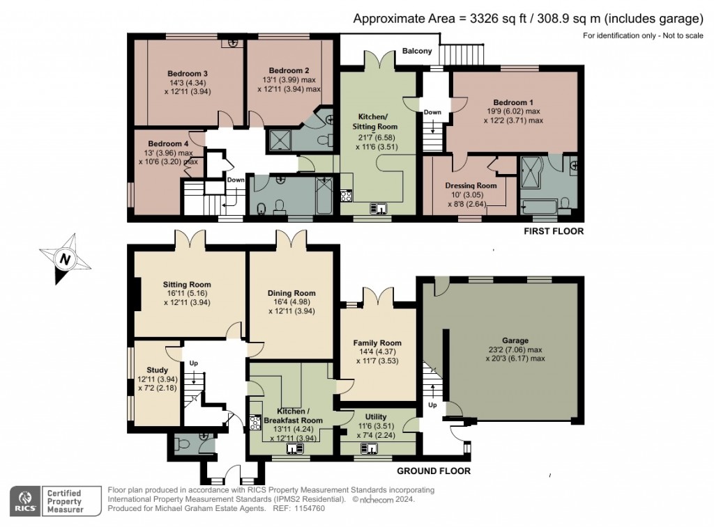 Floorplans For Hillside Road, LU7
