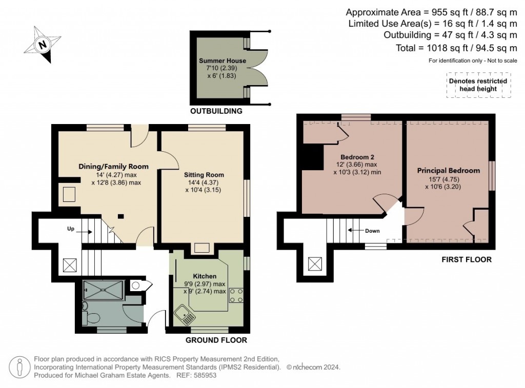 Floorplans For Simpson, Simpson, MK6