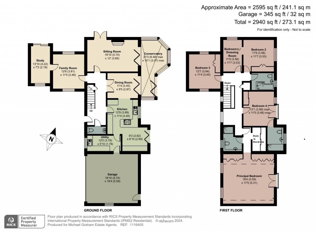 Floorplans For Beales Lane, Walton Park, MK7
