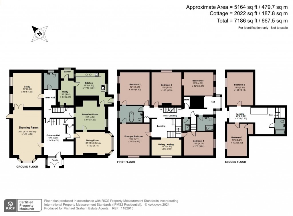 Floorplans For Church Road, Stoke Hammond, MK17