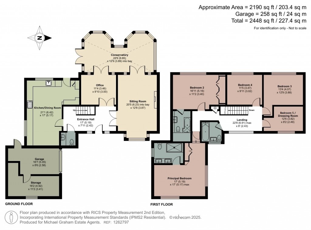 Floorplans For Cloudberry, Walnut Tree, MK7