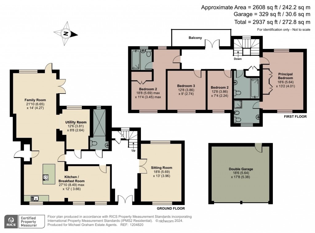 Floorplans For Clegg Square, Shenley Lodge, MK5