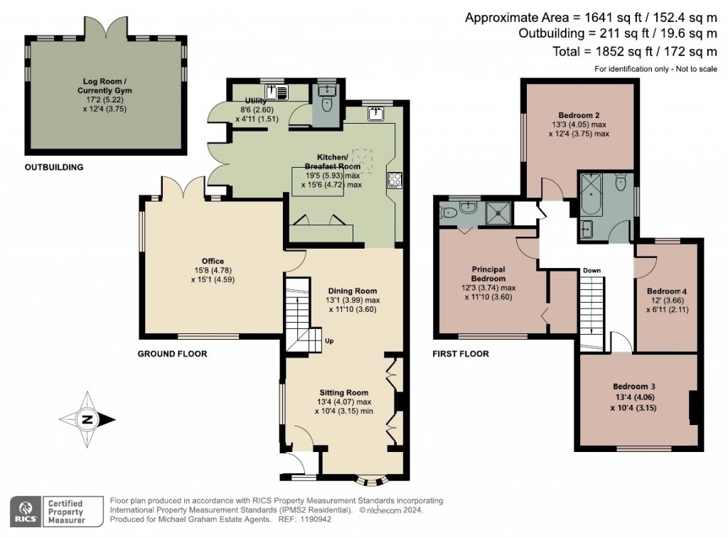 Floorplans For Billington Road, Billington Road, LU7