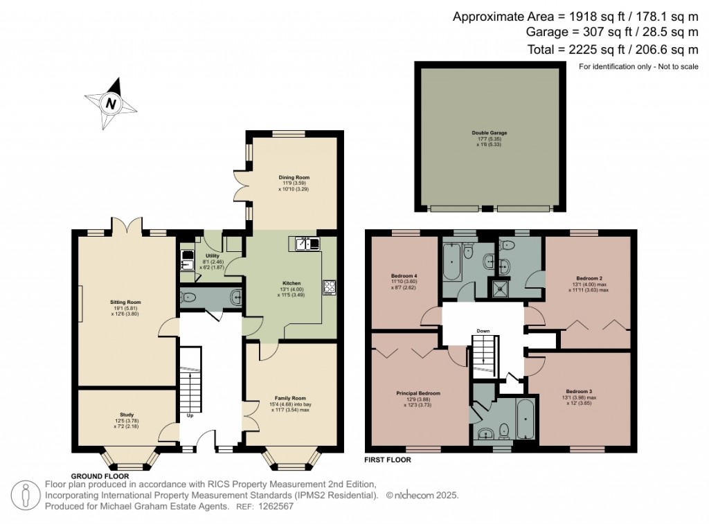 Floorplans For Norton Leys, Wavendon Gate, MK7