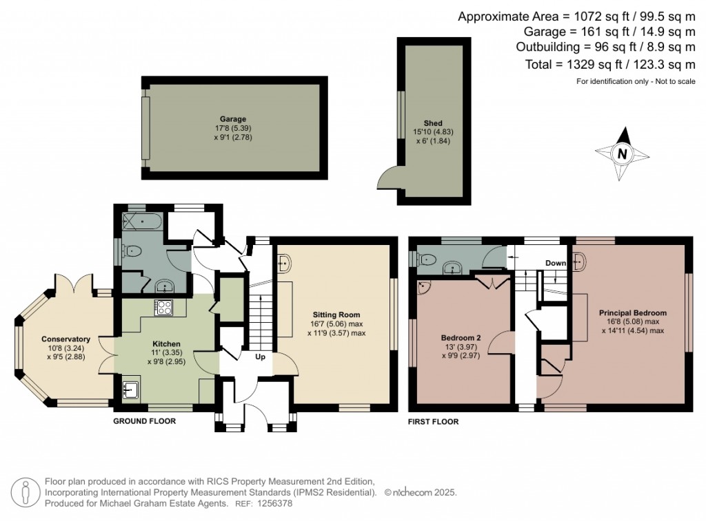 Floorplans For Lanes End, Heath and Reach, LU7