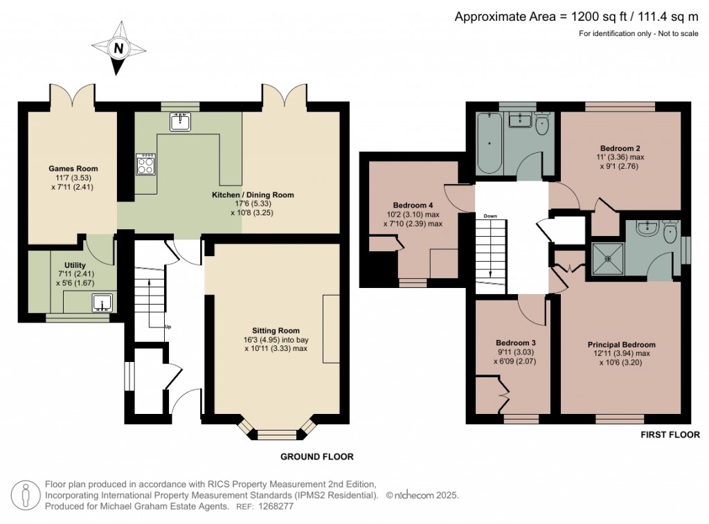 Floorplans For Tredington Grove, Caldecotte, MK7