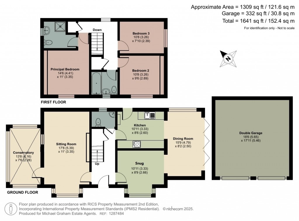 Floorplans For Maybach Court, Shenley Lodge, MK5
