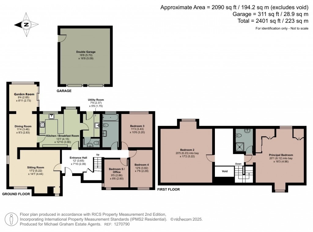 Floorplans For Thirsk Gardens, Bletchley, MK3