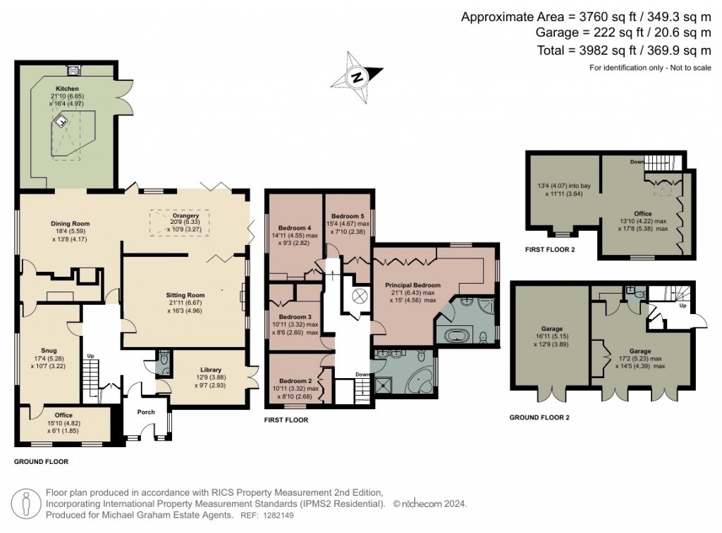 Floorplans For Milton Road, Willen, MK15
