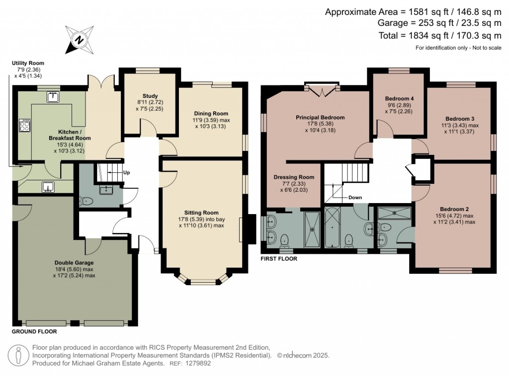 Floorplans For Rusland Circus, Emerson Valley, MK4