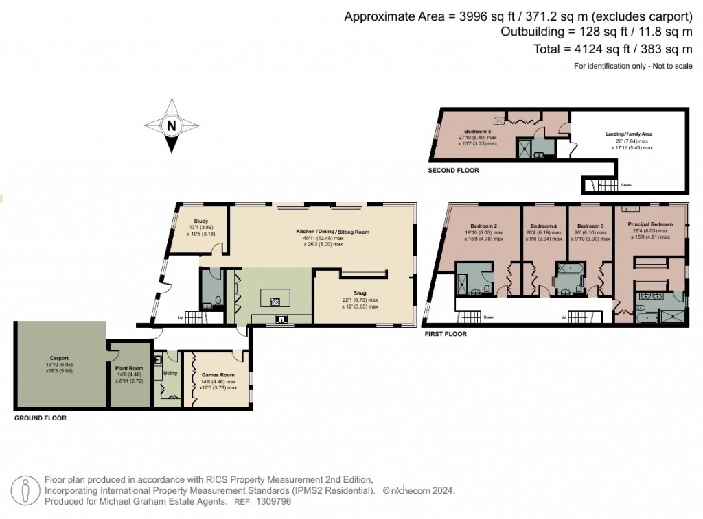 Floorplans For Heath and Reach, LU7