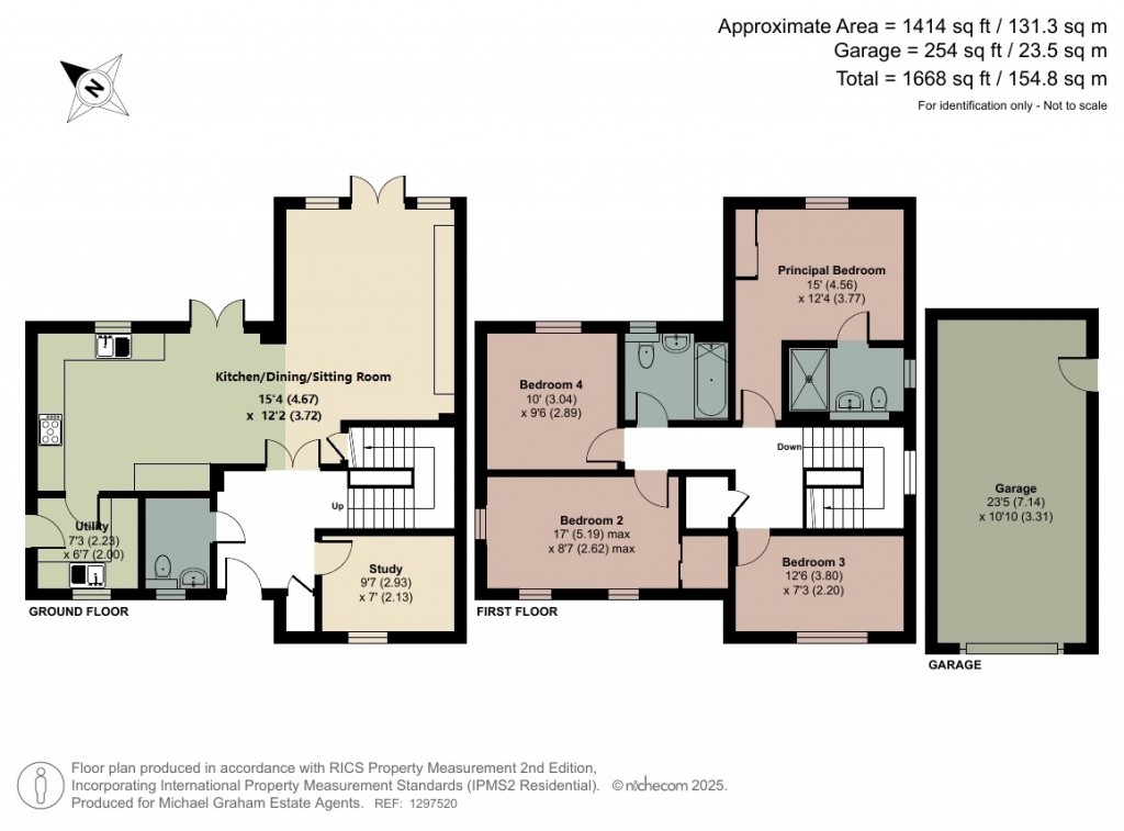 Floorplans For Fensom Place, Oakgrove, MK10