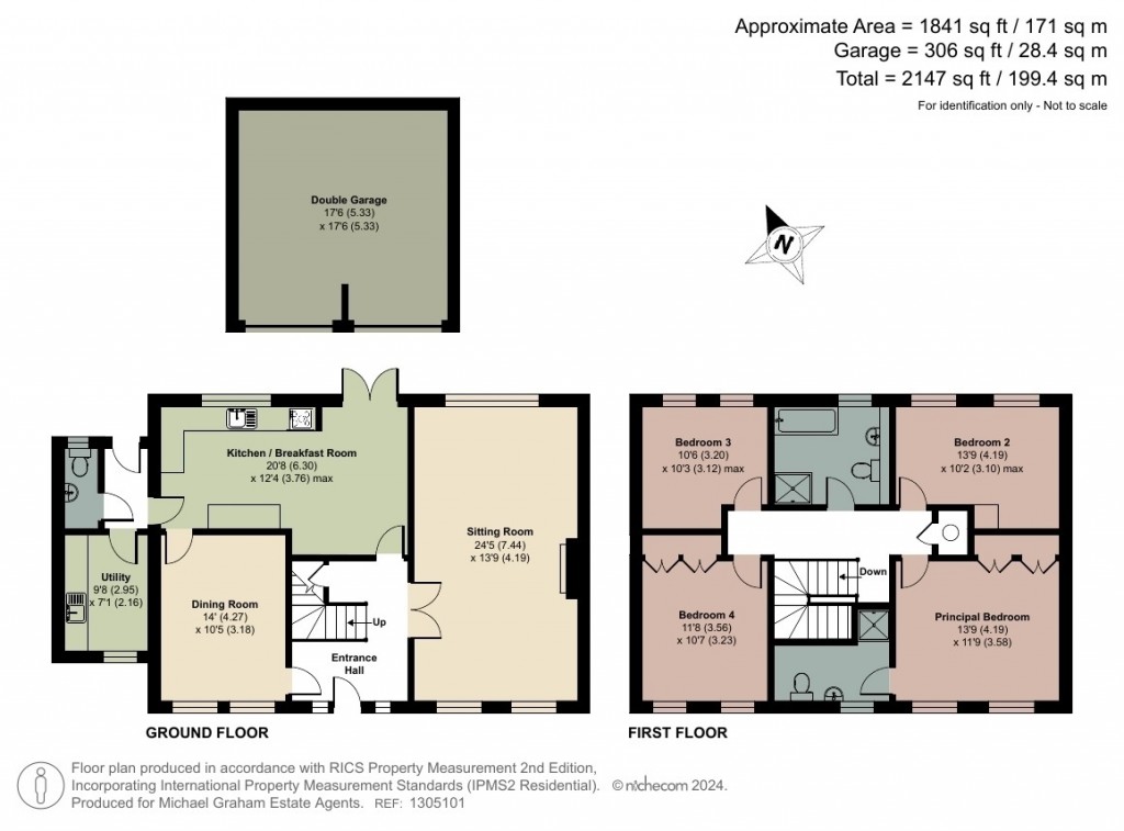 Floorplans For March Meadow, Wavendon Gate, MK7