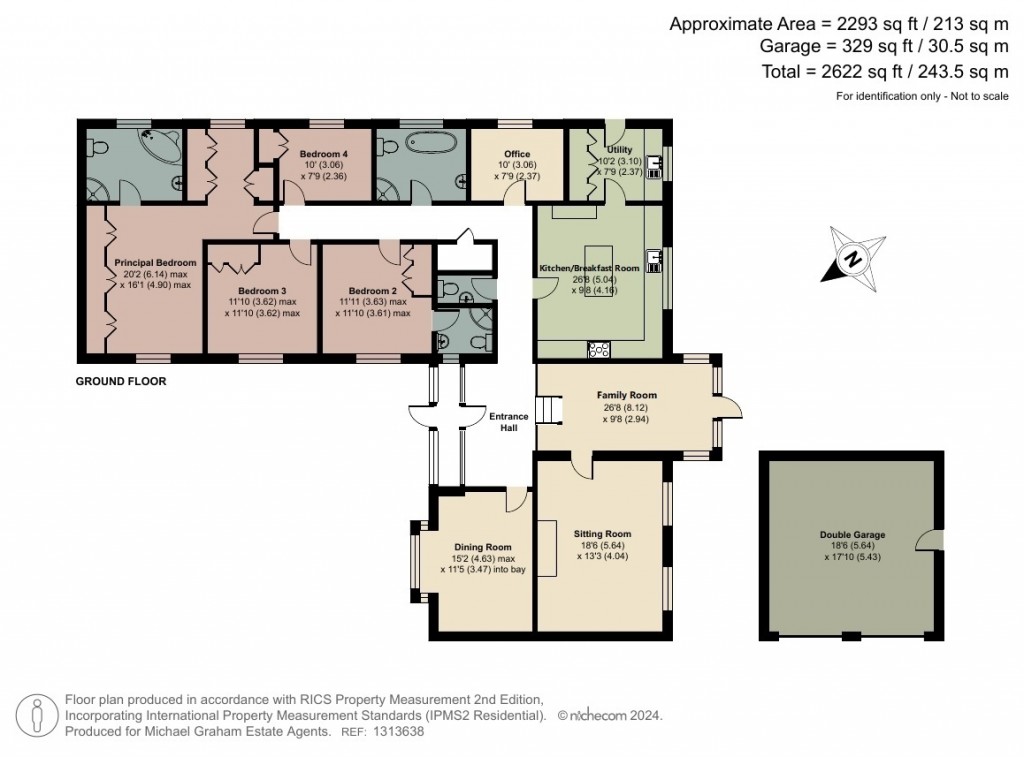 Floorplans For Bradwell Road, Loughton, MK5
