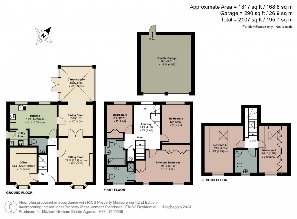 Floorplans For Alstonefield, Emerson Valley, MK4