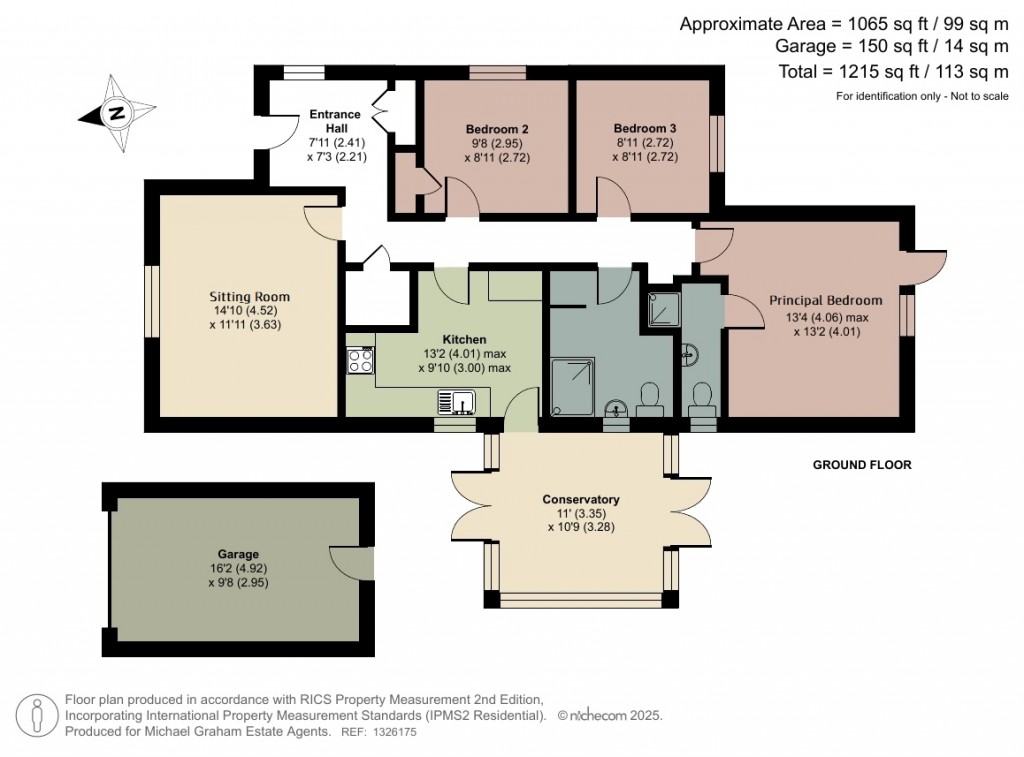 Floorplans For Bradwell Road, Loughton, MK5
