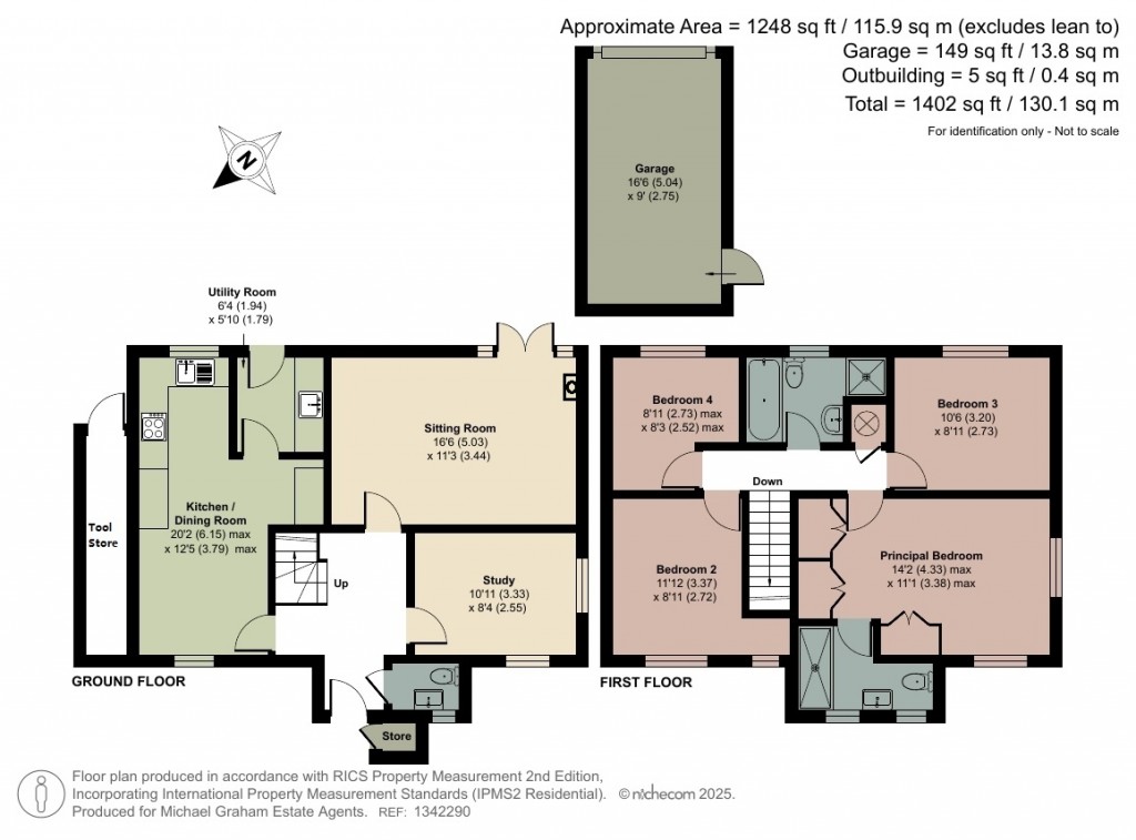 Floorplans For Highley Grove, Broughton, MK10