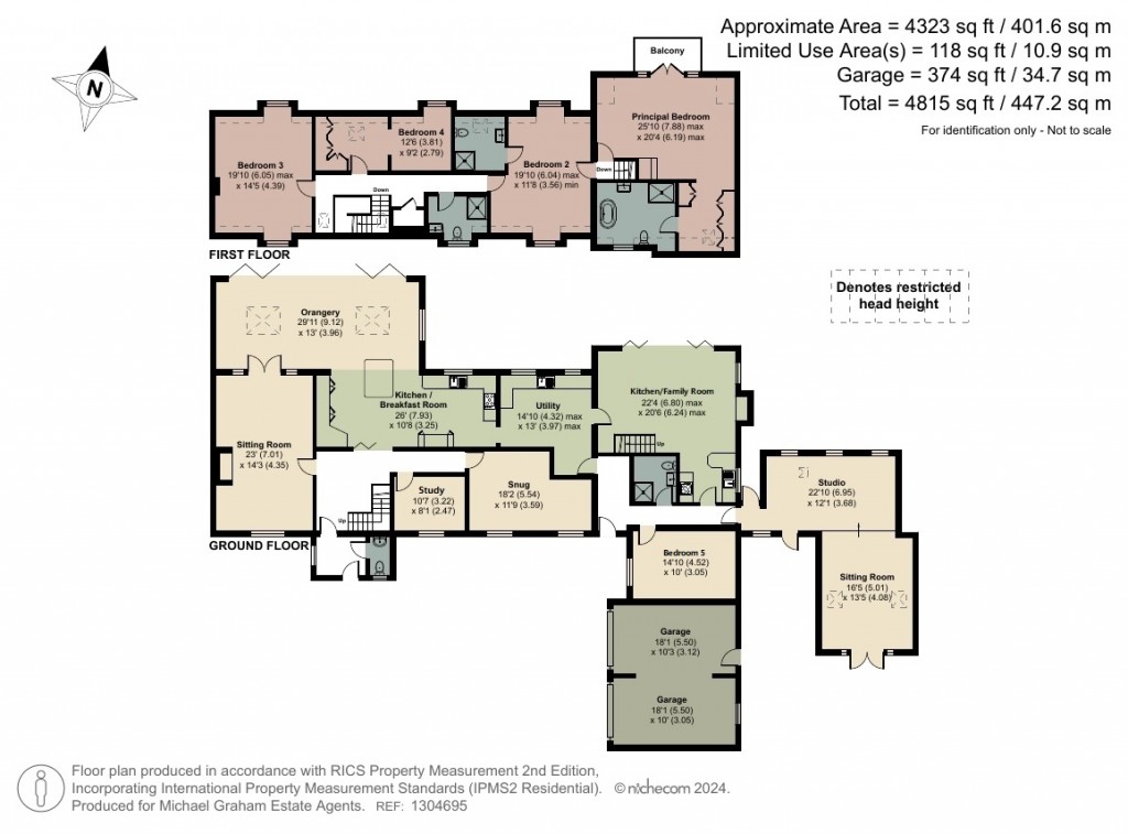 Floorplans For The Green, Woughton on the Green, MK6