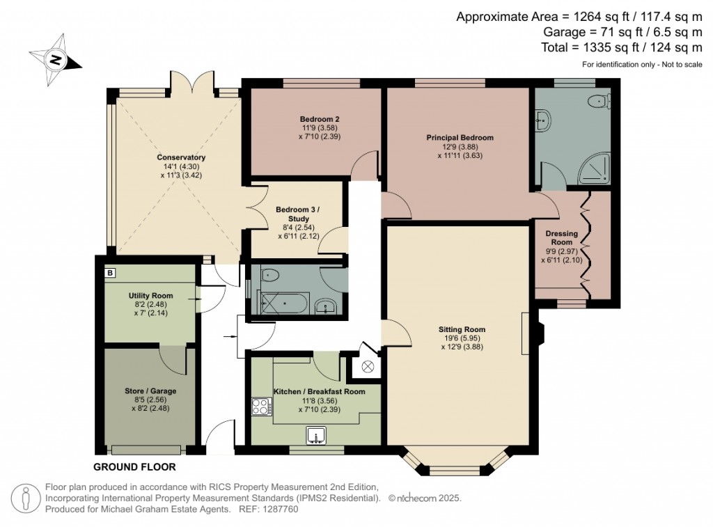 Floorplans For Hackett Place, North Crawley, MK16