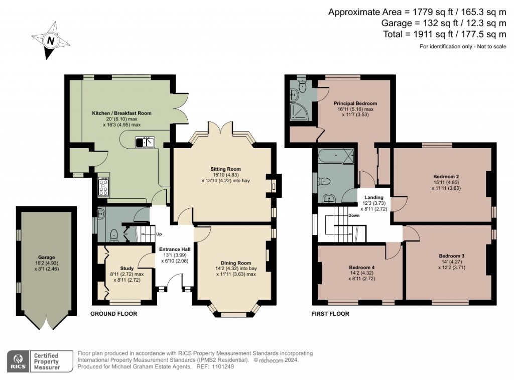 Floorplans For Wolverton Road, Newport Pagnell, MK16