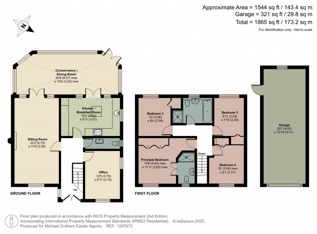 Floorplans For Wolverton Road, Blakelands, MK14